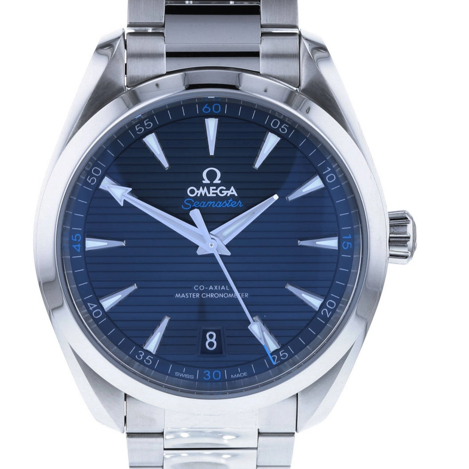 1024 Swiss Omega Seamaster Aqua Terra 150m Co-Axial 41mm Mens Watch O22010412103001